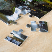 滝の日本のな庭ポートランド ジグソーパズル (側面)