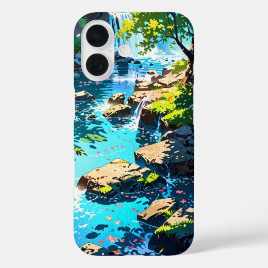 滝の春林 Case-Mate iPhoneケース (裏面)