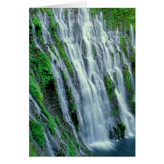 滝の景色（カリフォルニア） (正面)