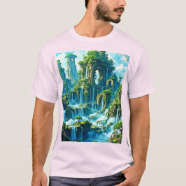 滝の木の王国 夢 Tシャツ