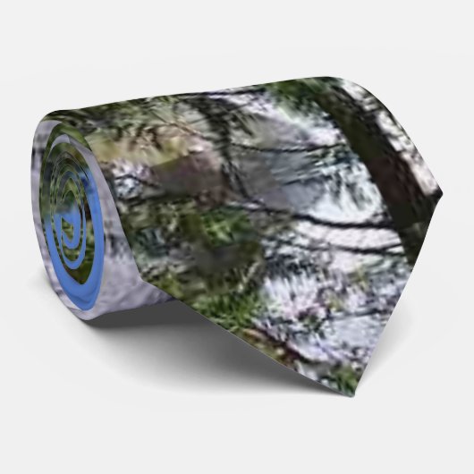 滝の木 ネクタイ (ロール)