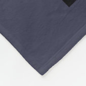 滝の村のフリースブランケットのクリスマス フリースブランケット (角)