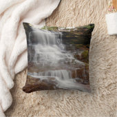 滝の枕 クッション (ブランケット)