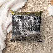 滝の枕 クッション (ブランケット)