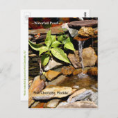 滝の池 ポートシャーロット FL ポストカード (正面/裏面)