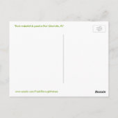 滝の池 ポートシャーロット FL ポストカード (裏面)