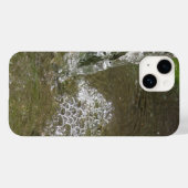 滝の泡立つ水の散策 Case-Mate iPhoneケース (裏面 (横))