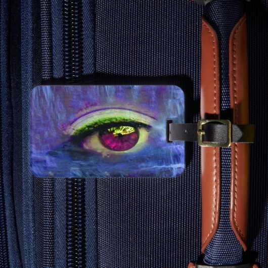 滝の涙ラゲッジタグ ラゲッジタグ (正面インサイチュ4)