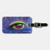 滝の涙ラゲッジタグ ラゲッジタグ (正面横)