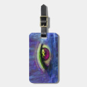 滝の涙ラゲッジタグ ラゲッジタグ (正面縦)