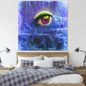 滝の涙 キャンバスプリント (インサイチュ (寝室))