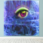 滝の涙 キャンバスプリント (インサイチュ (ウッドフロア))