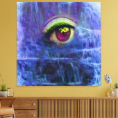 滝の涙 キャンバスプリント (インサイチュ (リビング))