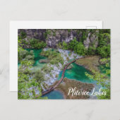 滝の滝の滝の滝の滝の湖の公園はがき ポストカード (正面/裏面)