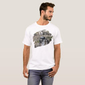 滝の石畳 Tシャツ (正面フル)
