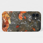 滝の紅葉 秋の写真 Case-Mate iPhoneケース (裏面(横))