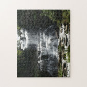 滝の自然写真 ジグソーパズル (縦)