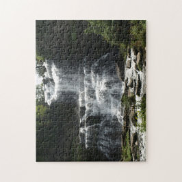 滝の自然写真 ジグソーパズル