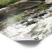 滝の自然写真 フォトプリント            (角)
