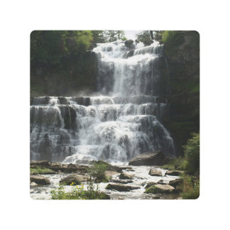 滝の自然写真 メタルプリント