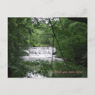 滝の自然 ポストカード