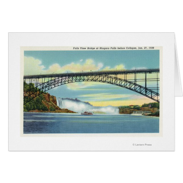 滝の表示ブリッジを折りたたむ前に表示 (正面横)