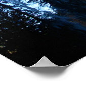 滝の裏側 ポスター (角)