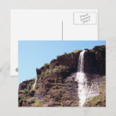 滝の追いかけ3はがき ポストカード (正面/裏面)