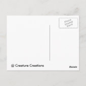 滝の追いかけ3はがき ポストカード (裏面)