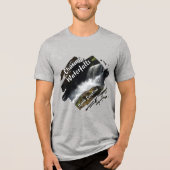 滝の追跡アドベンチャーハイキング トライブレンドTシャツ (正面)