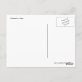 滝の郵便はがき ポストカード (裏面)