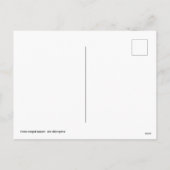 滝の隣の緑の翼のマカオ シーズンポストカード (裏面)