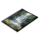 滝の風景 ノートブック (左側)