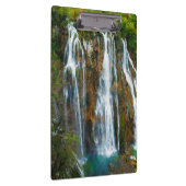 滝の高い眺め、クロアチア クリップボード (右)