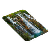 滝の高架ビュー，クロアチア マグネット (右側)