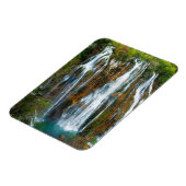 滝の高架ビュー，クロアチア マグネット (左側)