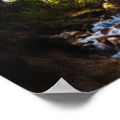 滝の魔法のフェアヤルPerichnik，スロベニア ポスター (角)