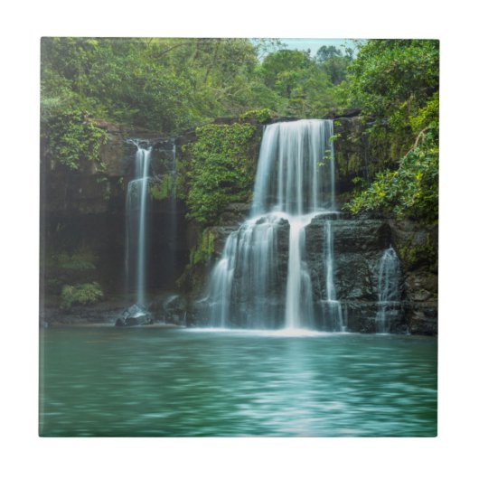 滝のKlong Chao |の水酸化カリウム溶液のKoodの島 タイル (正面)