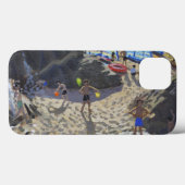 滝のPorthmeorのビーチSt Ives Case-Mate iPhoneケース (裏面 (横))