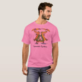 滝のZydecoのTシャツ Tシャツ (正面フル)