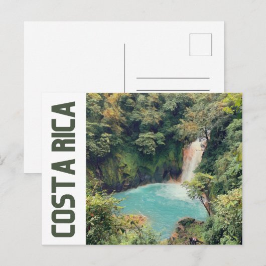 滝はがき ポストカード (正面/裏面)