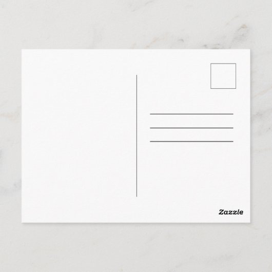 滝はがき ポストカード (裏面)