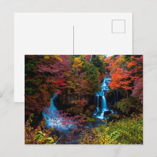 滝はがき ポストカード (正面/裏面)