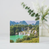 滝はがき ポストカード (スタンド正面)