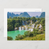 滝はがき ポストカード (正面/裏面)