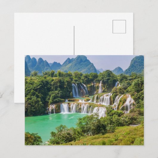 滝はがき ポストカード (正面/裏面)