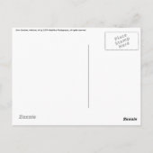 滝はがき ポストカード (裏面)