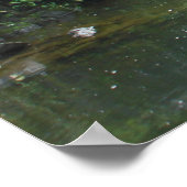 滝は橋の下 ポスター (角)