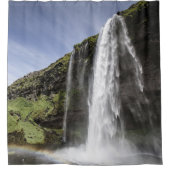 滝は、シャワー・カーテンをカスタマイズ シャワーカーテン (正面)