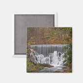 滝や秋の葉 マグネット (正面/裏面)